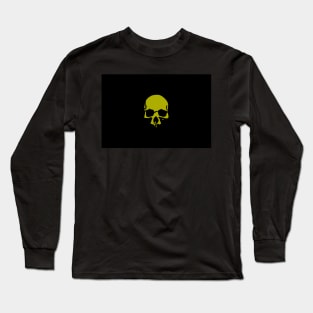 Black Flag Skull Long Sleeve T-Shirt